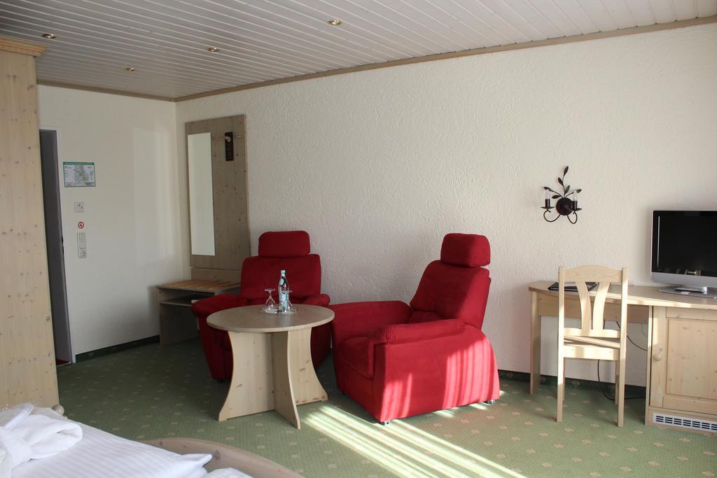 Hubertushof Hotel Garni Oberstaufen Ngoại thất bức ảnh