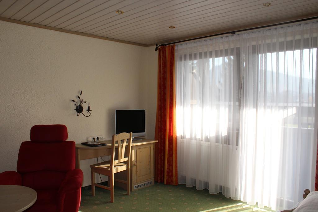 Hubertushof Hotel Garni Oberstaufen Ngoại thất bức ảnh