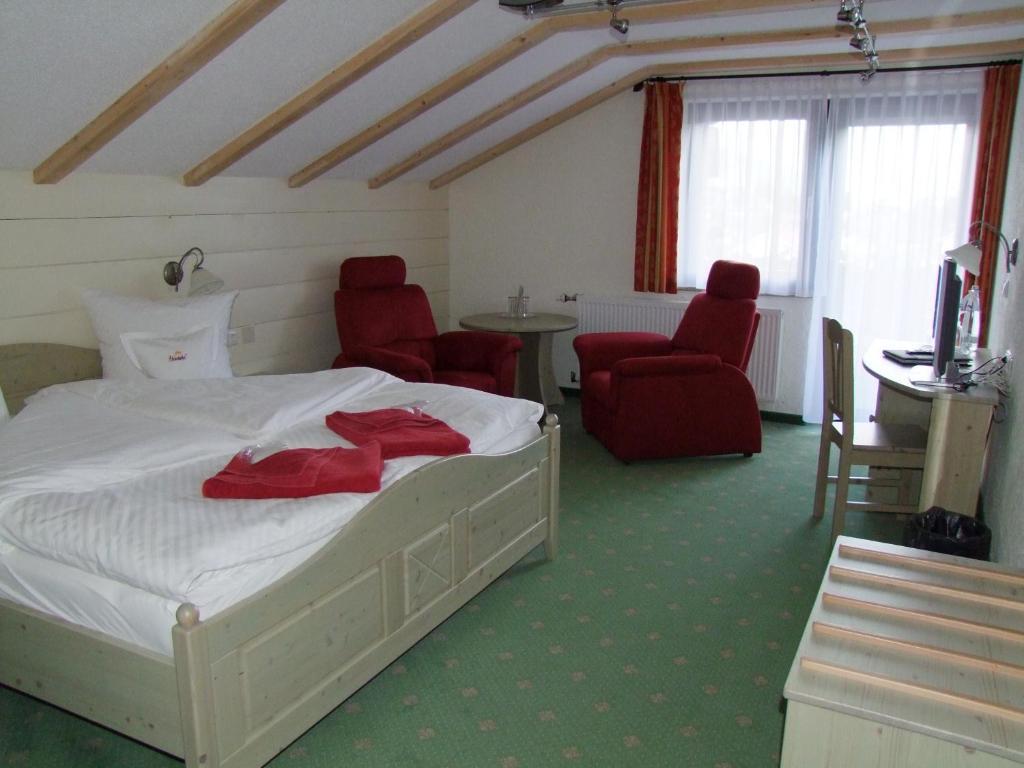 Hubertushof Hotel Garni Oberstaufen Phòng bức ảnh