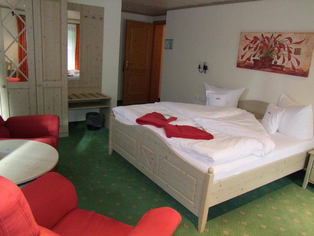 Hubertushof Hotel Garni Oberstaufen Phòng bức ảnh
