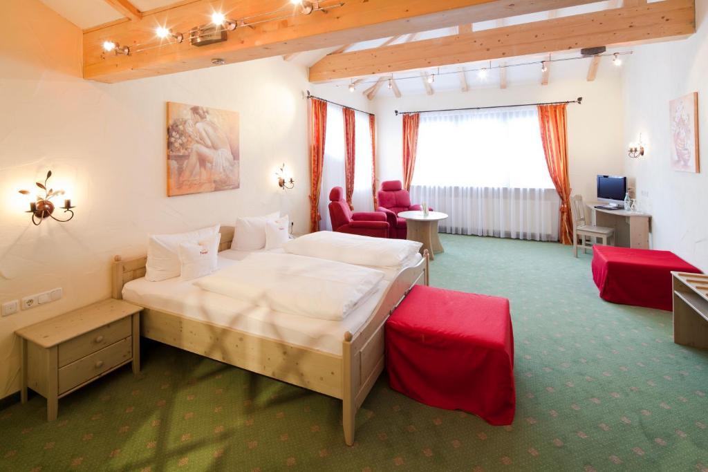 Hubertushof Hotel Garni Oberstaufen Phòng bức ảnh
