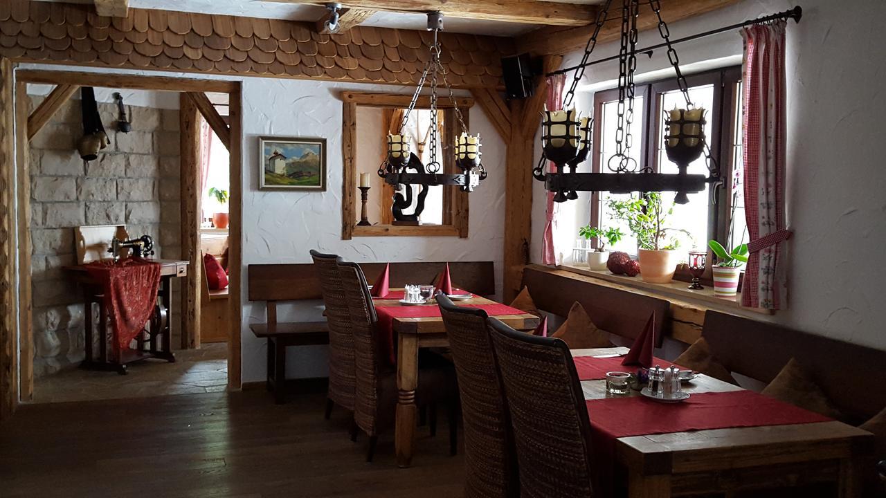 Hubertushof Hotel Garni Oberstaufen Ngoại thất bức ảnh